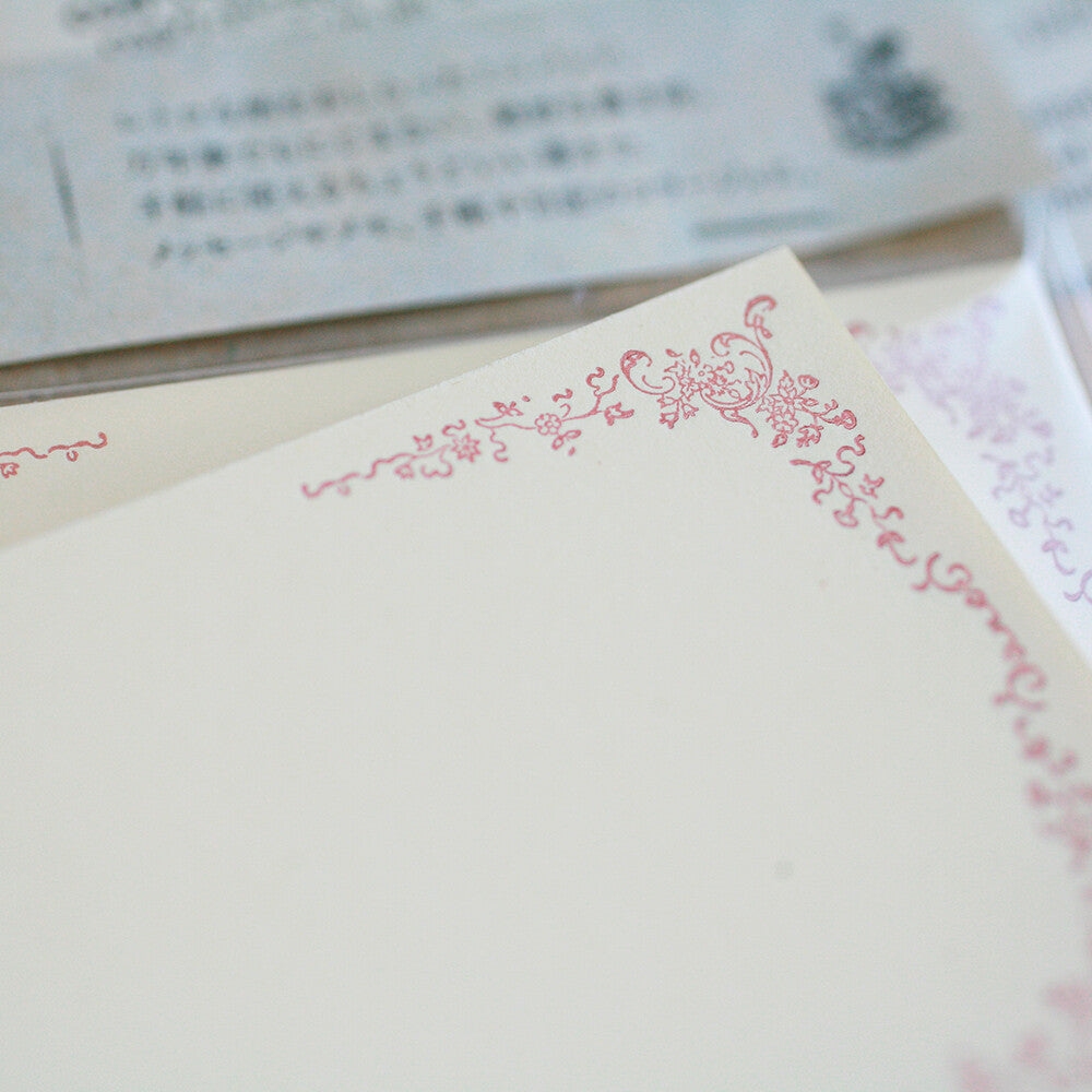 【Kohunkan Kappansho】Retro Pattern Series- Mini Pad