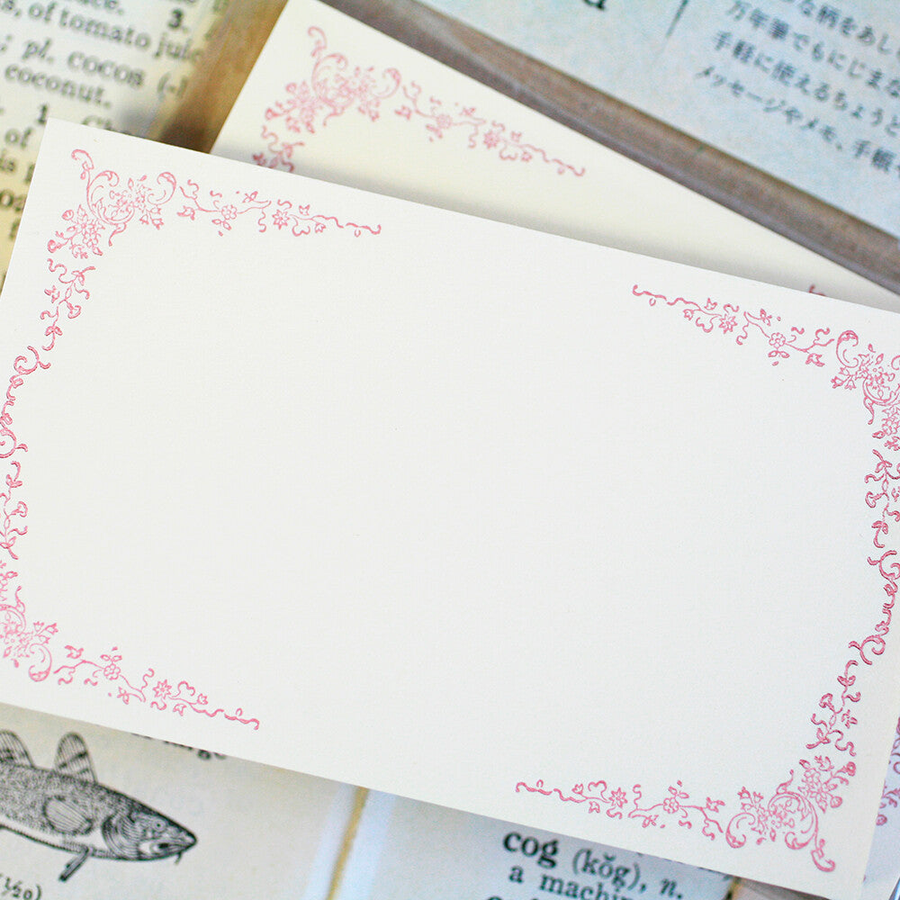 【Kohunkan Kappansho】Retro Pattern Series- Mini Pad