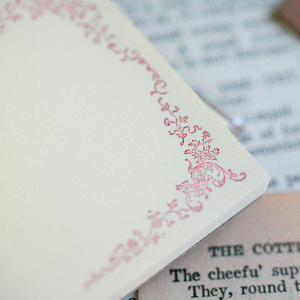 【Kohunkan Kappansho】Retro Pattern Series- Mini Pad
