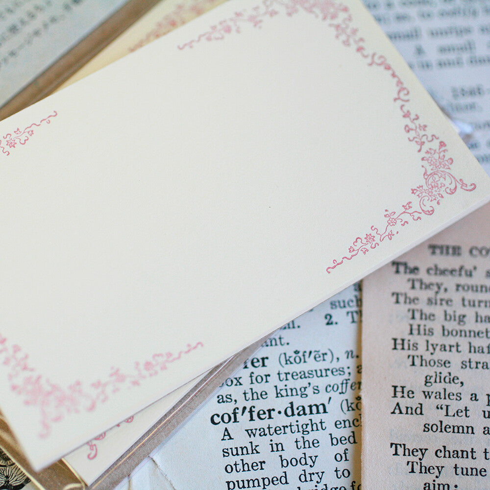 【Kohunkan Kappansho】Retro Pattern Series- Mini Pad