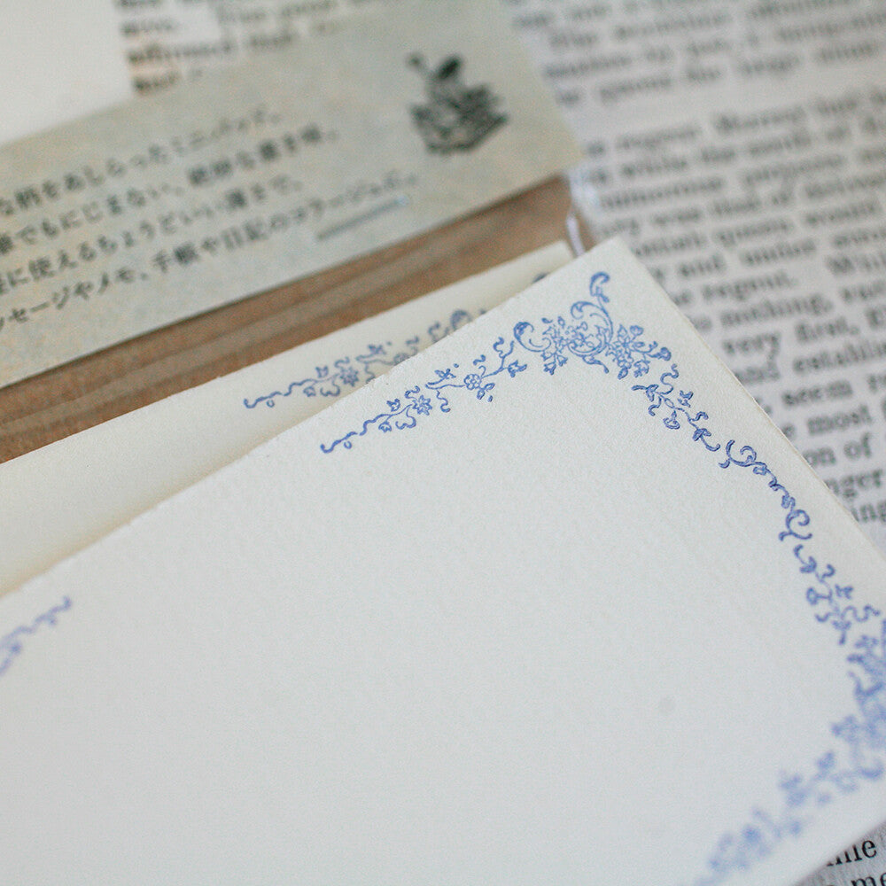 【Kohunkan Kappansho】Retro Pattern Series- Mini Pad