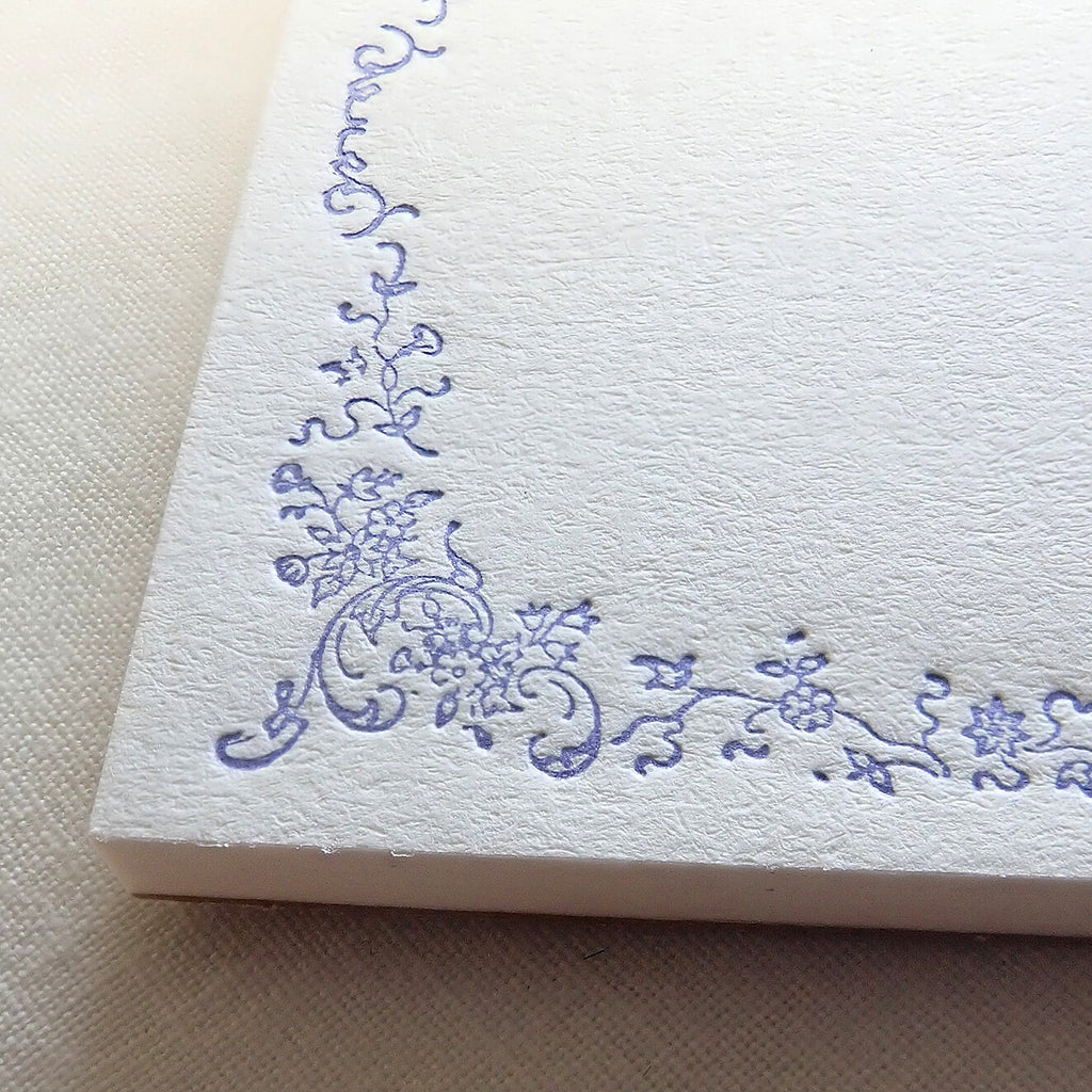 【Kohunkan Kappansho】Retro Pattern Series- Mini Pad