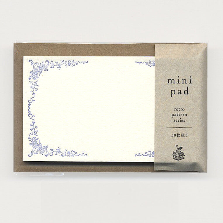 【Kohunkan Kappansho】Retro Pattern Series- Mini Pad
