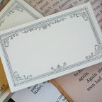 【Kohunkan Kappansho】Retro Pattern Series- Antique Gray Mini Pad