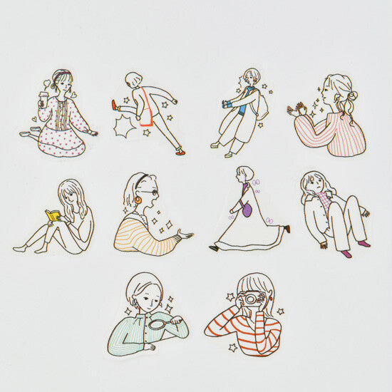 Bande- Masking Roll Stickers- Everyday Loose Girls