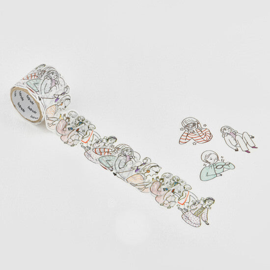 Bande- Masking Roll Stickers- Everyday Loose Girls