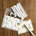 【Mizushima】IROIRO Memo Pad - Chic