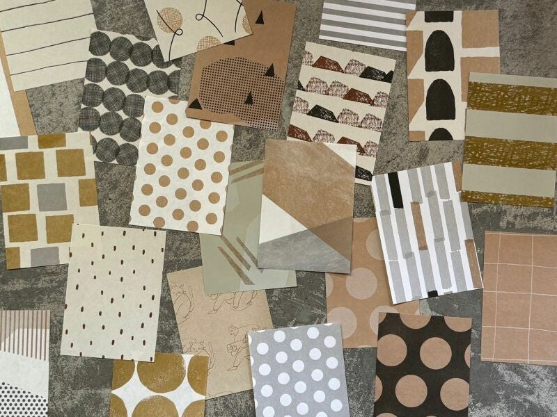 【Mizushima】IROIRO Memo Pad - Chic