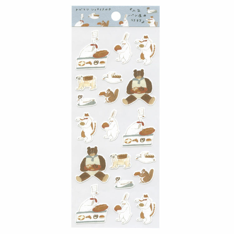 Tobimatsu Shochirou- Cotton Paper Sticker