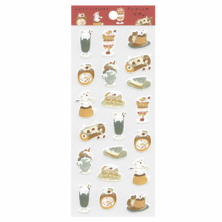 Tobimatsu Shochirou- Cotton Paper Sticker