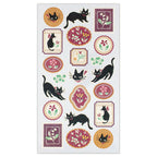 NB- Wanowa Retro Sticker- Black Cat
