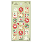 NB- Wanowa Retro Sticker- Strawberry Rabbit