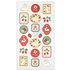 NB- Wanowa Retro Sticker- Strawberry Rabbit
