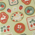 NB- Wanowa Retro Sticker- Strawberry Rabbit