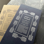 【OEDA LETTERPRESS】5 Paper+1 Notebook