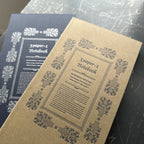 【OEDA LETTERPRESS】5 Paper+1 Notebook