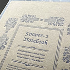 【OEDA LETTERPRESS】5 Paper+1 Notebook