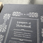 【OEDA LETTERPRESS】5 Paper+1 Notebook