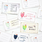 【penya by forme】Ink Swatch Card