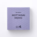 Takeo - Mottainai Memo - Purple & White & Misty Rose