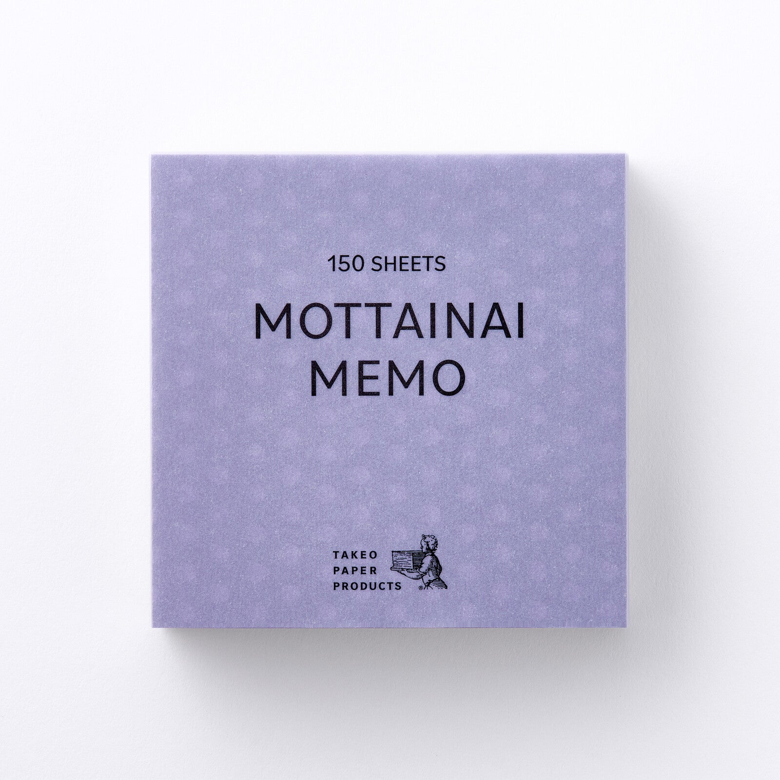 Takeo - Mottainai Memo - Purple & White & Misty Rose
