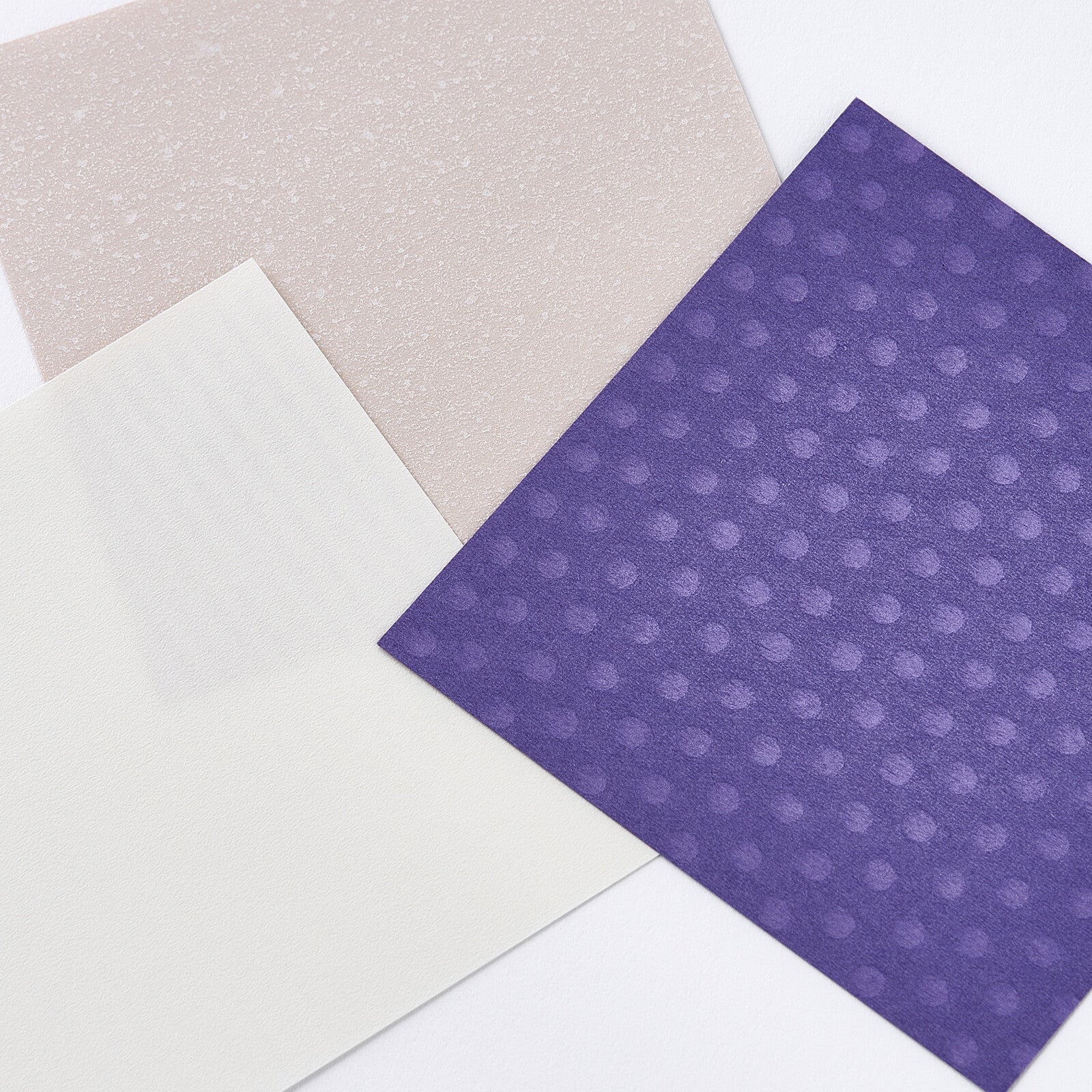 Takeo - Mottainai Memo - Purple & White & Misty Rose