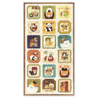 NB- Wanowa Japanese Style Sticker- Wa & Animals