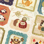 NB- Wanowa Japanese Style Sticker- Wa & Animals