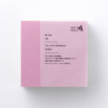Takeo - Mohuru Memo Pad — 5 Pastel Colors (Rose, Milk, Pêche, Sorbet, Citron)