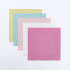 Takeo - Mohuru Memo Pad — 5 Pastel Colors (Rose, Milk, Pêche, Sorbet, Citron)