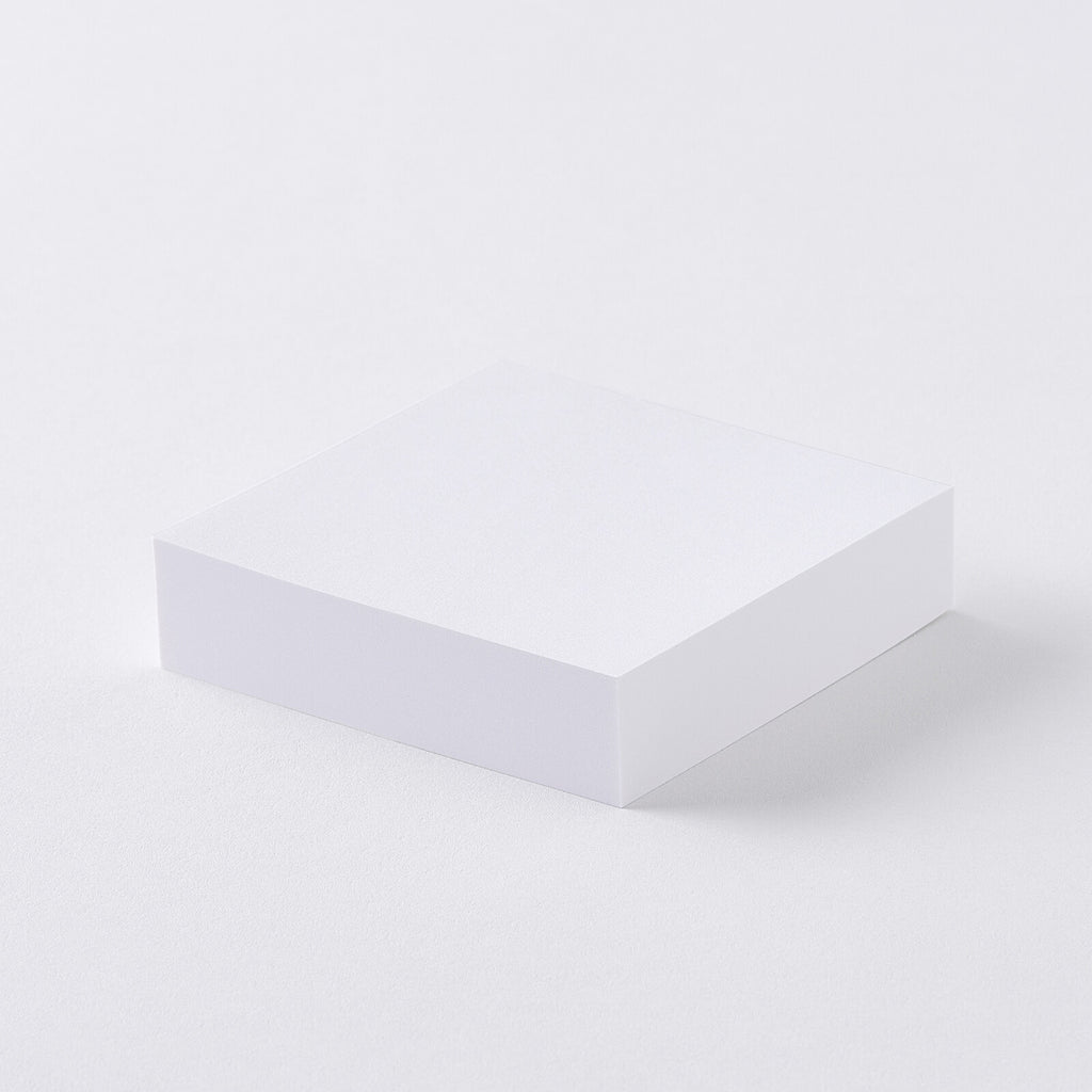 TAKEO Standard 90cm x 90cm Block Memo- Arabella Ultra White