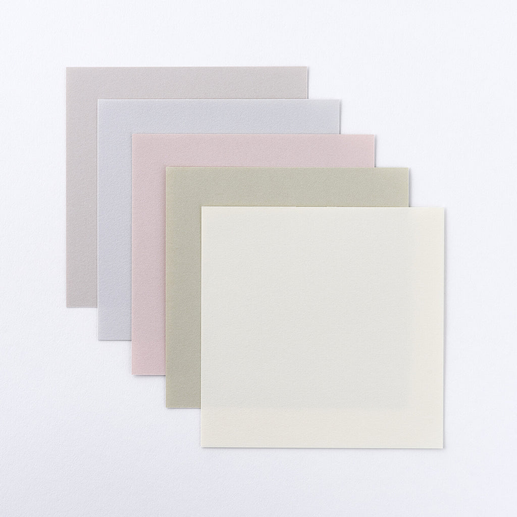 TAKEO Standard 90cm x 92cm Block Memo- Arabelle 5 colors
