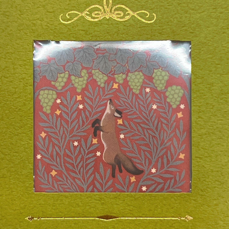 Naffy-Letter Set - Fox and Grapes