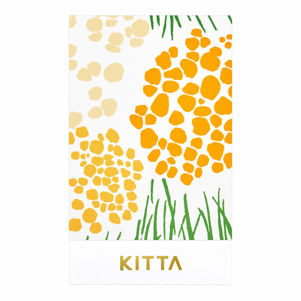 KITTA Basic Washi Tape - Flower