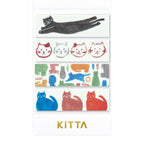 KITTA Basic Washi Tape - Cat