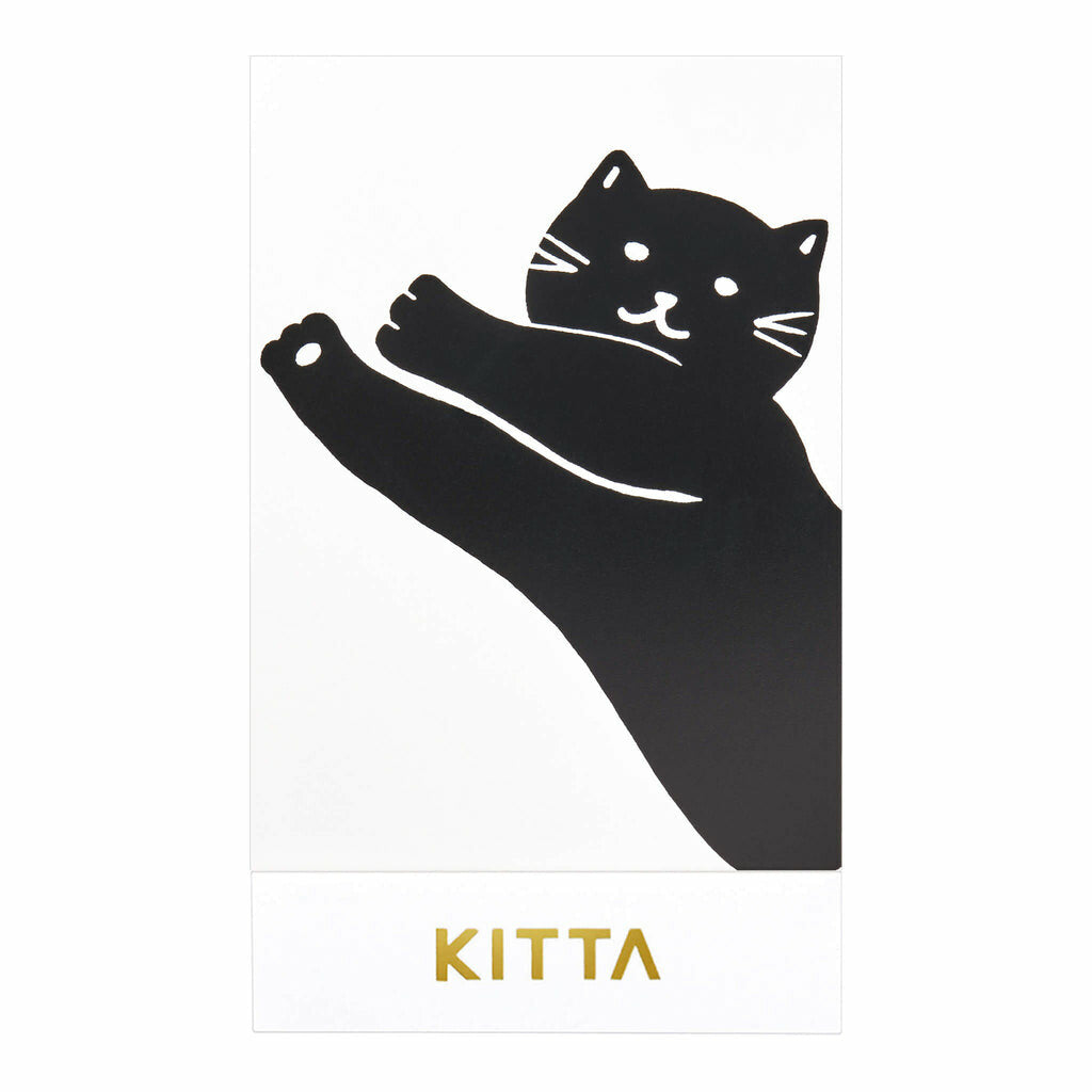 KITTA Basic Washi Tape - Cat