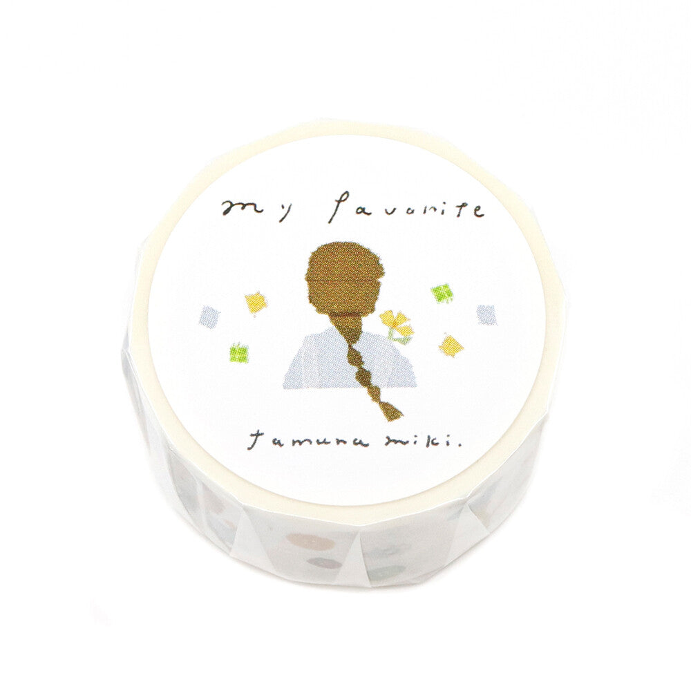 Miki Tamura - Washi Tape - My Favorite