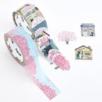 [Bande] Masking Roll Stickers- Sakura no Sanpodo (Cherry Blossom Walk)