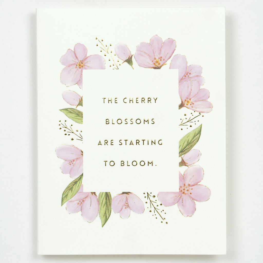 [Greeting Life] Pop-Up Card – Sakura Wreath