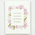 [Greeting Life] Pop-Up Card – Sakura Wreath