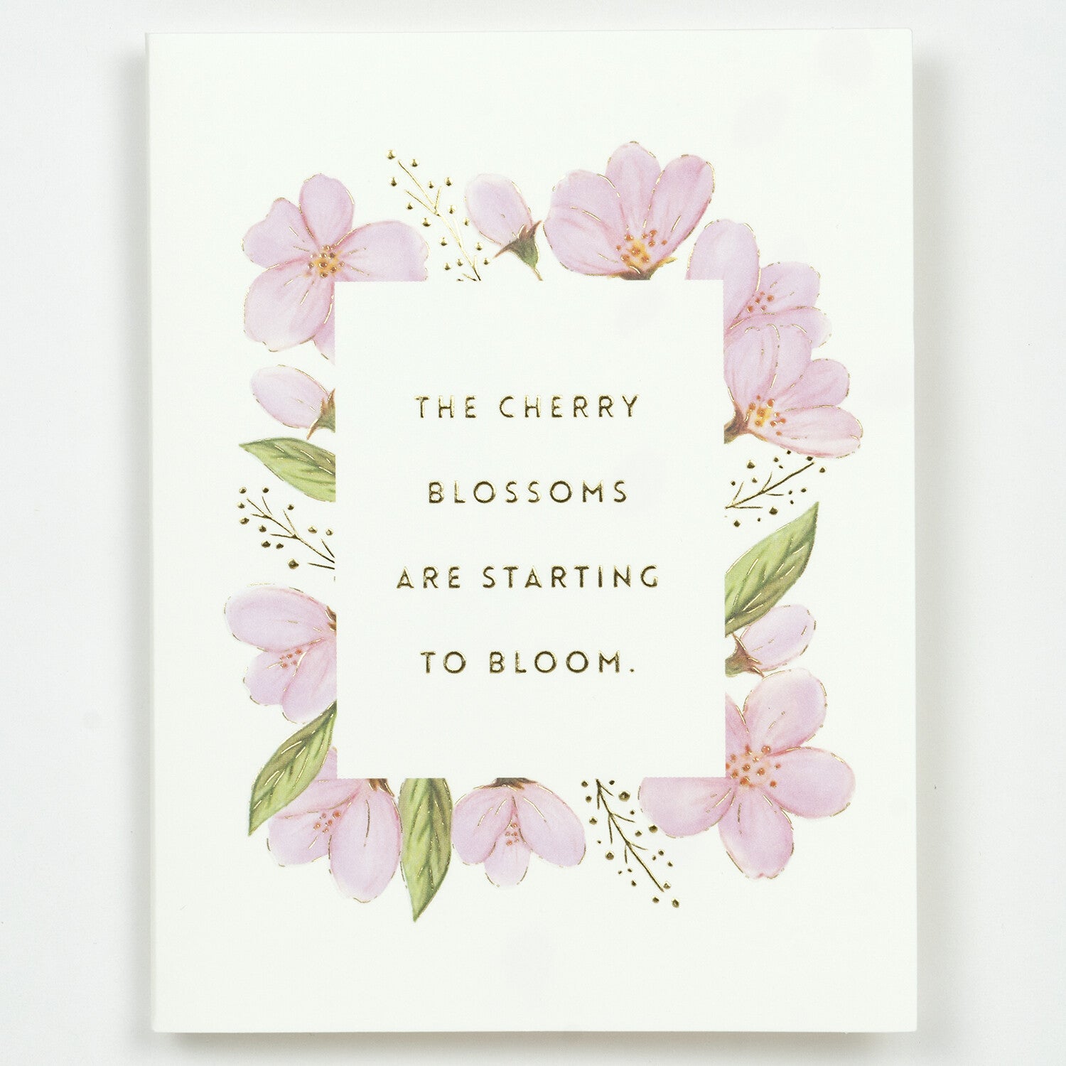 [Greeting Life] Pop-Up Card – Sakura Wreath