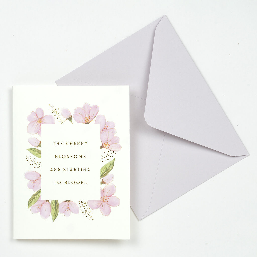 [Greeting Life] Pop-Up Card – Sakura Wreath