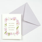 [Greeting Life] Pop-Up Card – Sakura Wreath