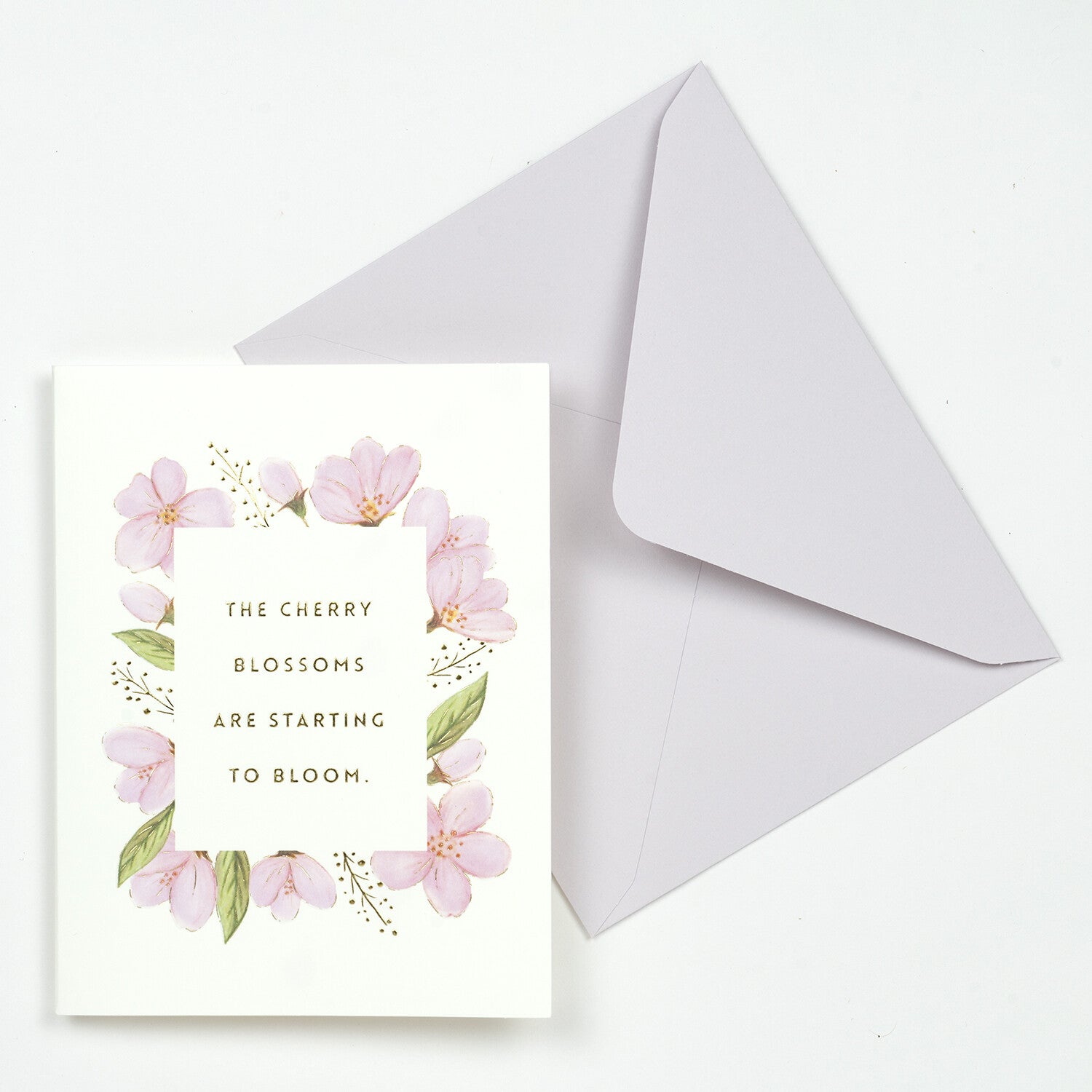 [Greeting Life] Pop-Up Card – Sakura Wreath