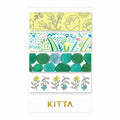 KITTA Basic Reprint Edition- Washi Tape- Plants