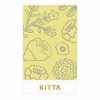 KITTA Basic Reprint Edition- Washi Tape- Plants