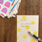 Mizushima - IROIRO Memo Pad