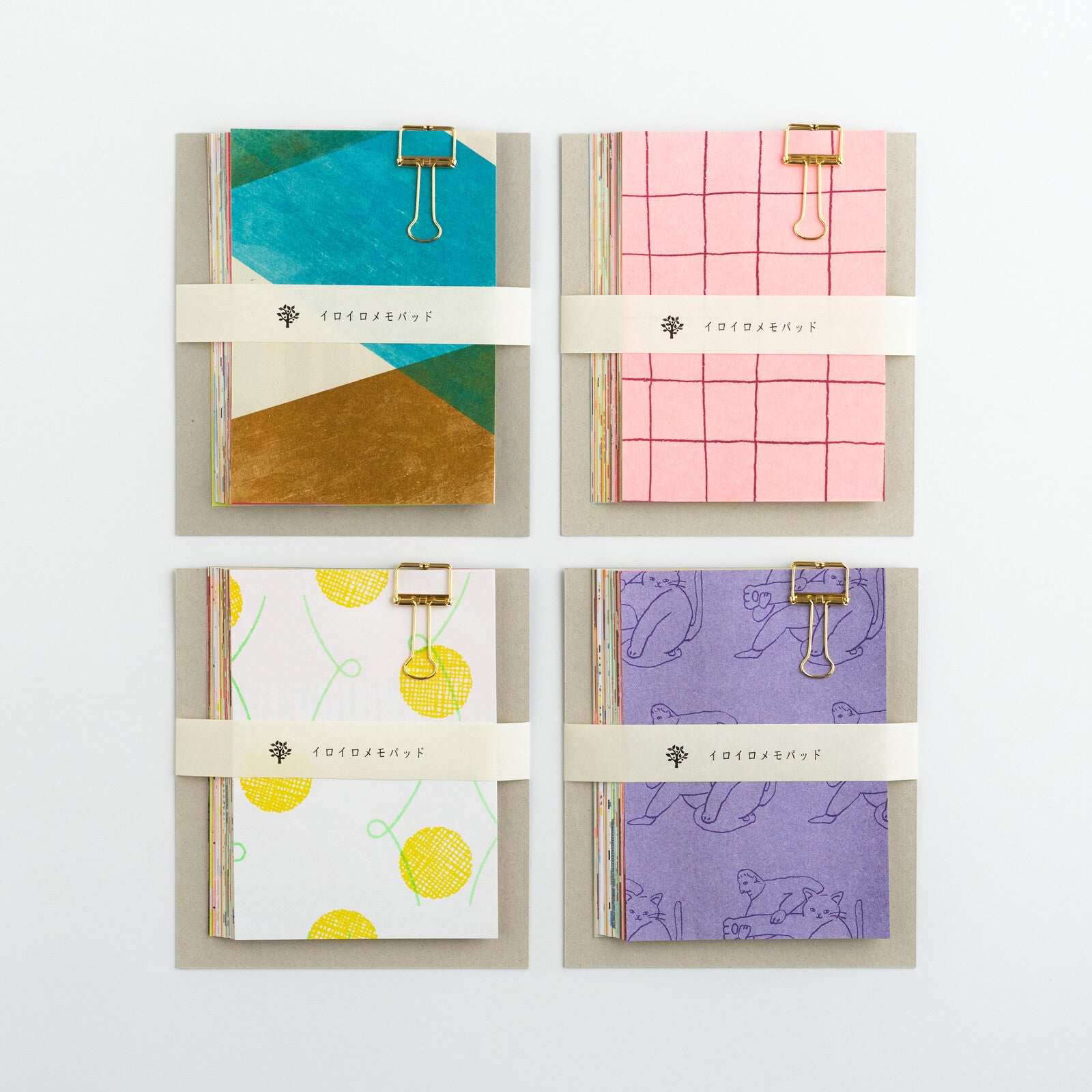 Mizushima - IROIRO Memo Pad