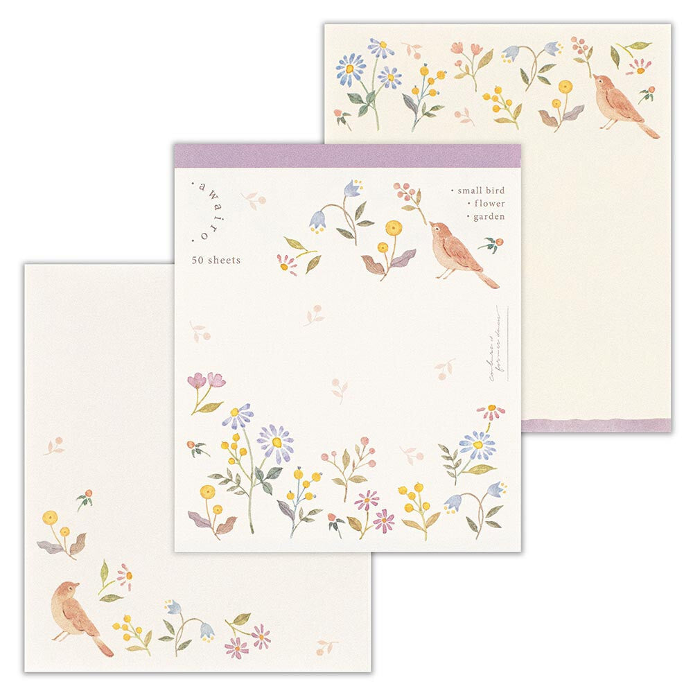 NuKu-  Awa-iro Memo Pad