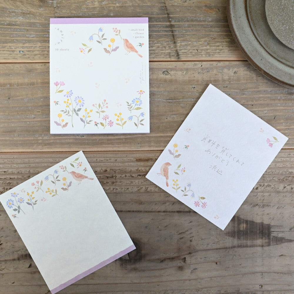 NuKu-  Awa-iro Memo Pad